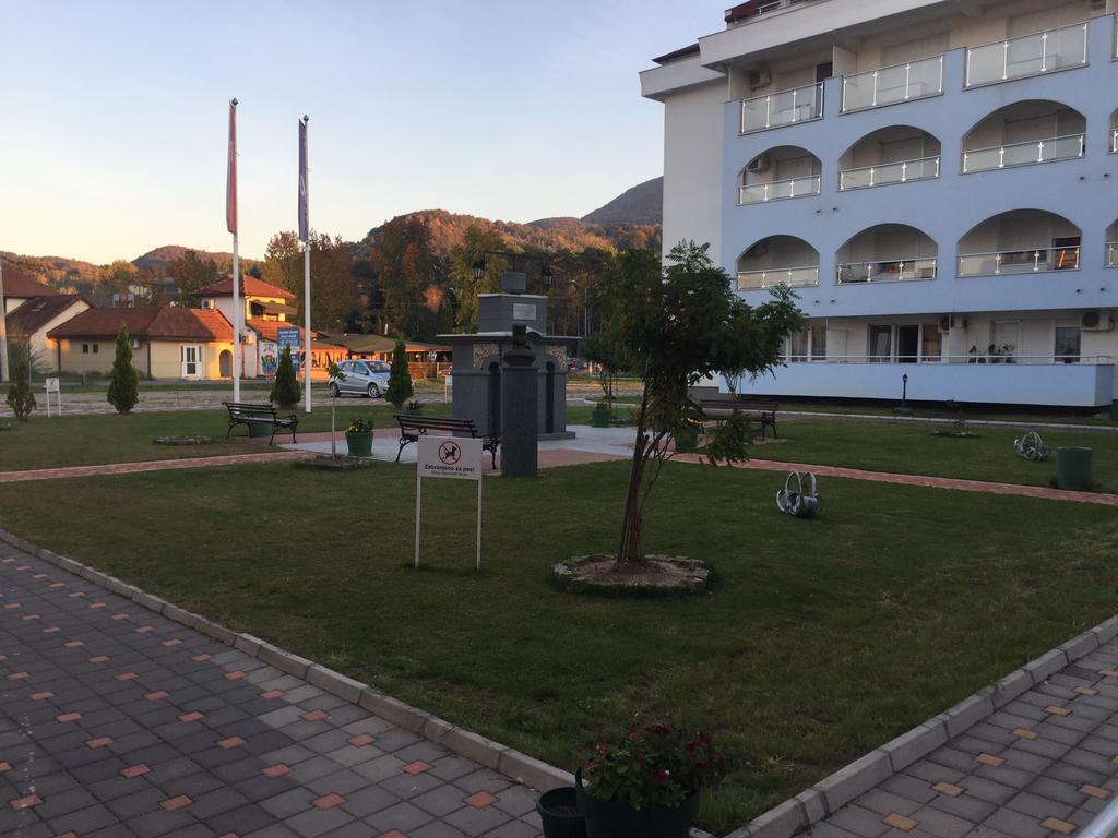 Apartman Jezdic Appartement Banja Koviljača Buitenkant foto